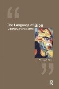 The Language of Bion - P. C. Sandler