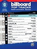 Billboard Top Tracks Instrumental Solos for Strings - 