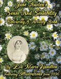 Jane Austen's Sense And Sensibility Colouring & Activity Book - Eva Maria Hamilton
