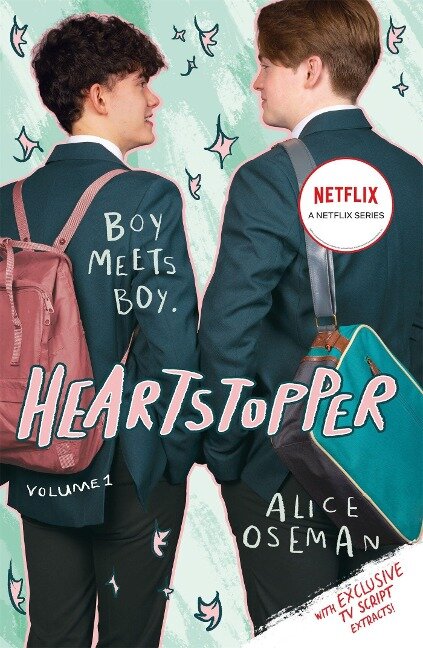 Heartstopper Volume 01. TV Tie-In - Alice Oseman