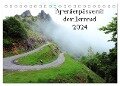Pyrenäenpässe mit dem Rennrad 2024 (Tischkalender 2024 DIN A5 quer), CALVENDO Monatskalender - Matthias Rotter