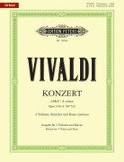 Cover-Bild zum Titel 'Konzert a-Moll op. 3, Nr. 8 RV 522' von 'Antonio Vivaldi'