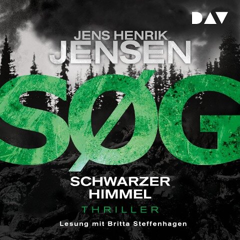 SØG. Schwarzer Himmel. Ein Nina-Portland-Thriller (Teil 2) - Jens Henrik Jensen