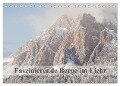 Faszinierende Berge im Licht (Tischkalender 2024 DIN A5 quer), CALVENDO Monatskalender - Monika Dietsch