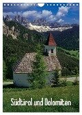 Südtirol und Dolomiten (Wandkalender 2024 DIN A4 hoch), CALVENDO Monatskalender - Rick Janka