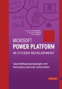 Cover-Bild zum Titel 'Microsoft Power Platform im Citizen Development' von 'Eckhard Hauenherm, Dirk Larisch, Lukas Hillesheim'
