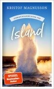 Cover-Bild zum Titel 'Gebrauchsanweisung für Island' von 'Kristof Magnusson'