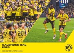 Cover-Bild zum Titel 'BVB Edition Kalender 2026' von ''