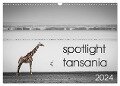 spotlight tansania (Wandkalender 2024 DIN A3 quer), CALVENDO Monatskalender - Carsten Und Stefanie Krueger