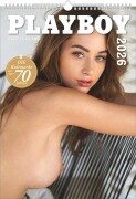 Cover-Bild zum Titel 'Playboy 2026 - Wand-Kalender - Erotik-Kalender - 29,7x42 - Frauen' von ''