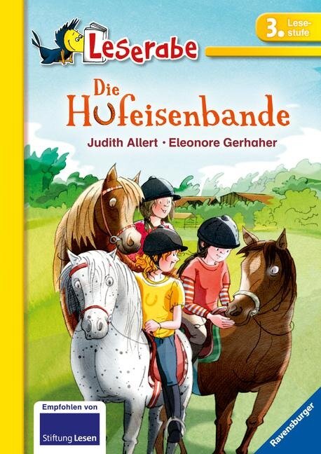 Die Hufeisenbande - Leserabe 3. Klasse - Erstlesebuch für Kinder ab 8 Jahren - Judith Allert