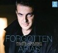 Cover-Bild zum Titel 'Forgotten Arias' von 'Jaroussky/Chauvin/Le Concert de la Loge'