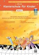 Cover-Bild zum Titel 'Alfreds Klavierschule für Kinder Band 2' von 'Amanda Vick Lethco, Willard A. Palmer, Morton Manus'