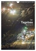 Der Tagebau Hambach (Wandkalender 2024 DIN A4 hoch), CALVENDO Monatskalender - Horst K. Michael Grasser