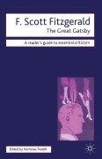 Cover-Bild zum Titel 'F. Scott Fitzgerald - The Great Gatsby' von 'Nicolas Tredell'