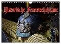 Historische Feuerwehrhelme (Wandkalender 2024 DIN A4 quer), CALVENDO Monatskalender - Ingo Laue