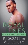 Cover-Bild zum Titel 'Royal Lines' von 'Rj Scott, V. L. Locey'