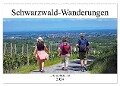 Schwarzwald-Wanderungen (Wandkalender 2024 DIN A2 quer), CALVENDO Monatskalender - Klaus Eppele