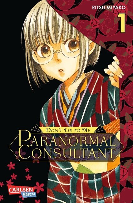 Don't Lie to Me - Paranormal Consultant 1 - Ritsu Miyako