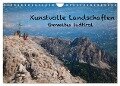 Kunstvolle Landschaften - Gemaltes Südtirol (Wandkalender 2024 DIN A4 quer), CALVENDO Monatskalender - Georg Niederkofler