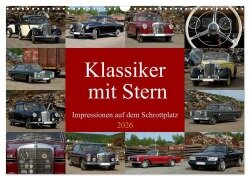Klassiker mit Stern (Wandkalender 2026 DIN A3 quer), CALVENDO Monatskalender - Werner Prescher