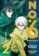 Cover-Bild zum Titel 'No. 6 Manga Omnibus 2 (Vol. 4-6)' von 'Atsuko Asano'