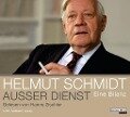 Außer Dienst - Helmut Schmidt
