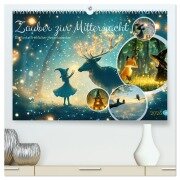 Zauber zur Mitternacht (hochwertiger Premium Wandkalender 2025 DIN A2 quer), Kunstdruck in Hochglanz - Daniela Tapper
