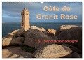 Côte de Granit Rose - Der rote Norden der Bretagne (Wandkalender 2024 DIN A3 quer), CALVENDO Monatskalender - Etienne Benoît