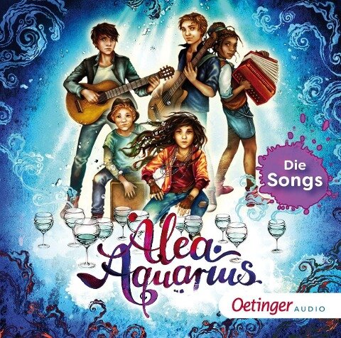 Alea Aquarius. Die Songs - Tanya Stewner, Guido Frommelt