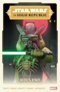 Cover-Bild zum Titel 'STAR WARS: THE HIGH REPUBLIC VOL. 3 - JEDI'S END' von 'Cavan Scott, Charles Soule'