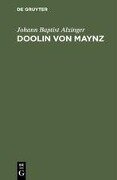 Doolin von Maynz - Johann Baptist Alxinger