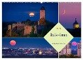 Halle-Luna - Mondsüchtig in Halle-Saale (Wandkalender 2024 DIN A2 quer), CALVENDO Monatskalender - Martin Wasilewski
