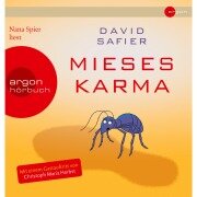 Cover-Bild zum Titel 'Mieses Karma' von 'David Safier'