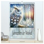 Jahreszeiten der Weisheit (hochwertiger Premium Wandkalender 2025 DIN A2 hoch), Kunstdruck in Hochglanz - Dusanka Djeric