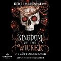 Cover-Bild zum Titel 'Kingdom of the Wicked ¿ Die Göttin der Rache (Kingdom of the Wicked 3)' von 'Kerri Maniscalco'