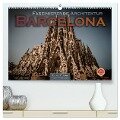 Barcelona - Faszinierende Architektur (hochwertiger Premium Wandkalender 2024 DIN A2 quer), Kunstdruck in Hochglanz - Oliver Pinkoss