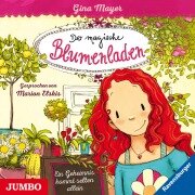Cover-Bild zum Titel 'Der magische Blumenladen. Ein Geheimnis kommt selten allein [Band 1]' von 'Gina Mayer, Joelle Tourlonais'