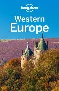 Cover-Bild zum Titel 'Lonely Planet Western Europe' von 'Catherine Le Nevez'
