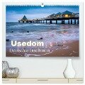 Usedom - Deutscher Inseltraum (hochwertiger Premium Wandkalender 2024 DIN A2 quer), Kunstdruck in Hochglanz - Martin Wasilewski