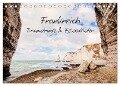 Frankreich - Traumstrände & Felsenküsten (Tischkalender 2024 DIN A5 quer), CALVENDO Monatskalender - Alexandra Winter