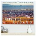 Reiseziel Elsass (hochwertiger Premium Wandkalender 2024 DIN A2 quer), Kunstdruck in Hochglanz - Martina Cross