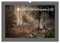 Waldgeheimnisse (Wandkalender 2024 DIN A3 quer), CALVENDO Monatskalender - Simone Wunderlich