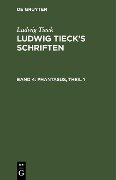 Cover-Bild zum Titel 'Phantasus, Theil 1' von 'Ludwig Tieck'