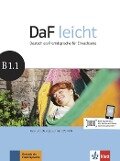 DaF leicht B1.1. Kurs- und Übungsbuch + DVD-ROM - 