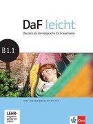 Cover-Bild zum Titel 'DaF leicht B1.1. Kurs- und Übungsbuch + DVD-ROM' von ''