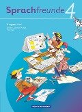 Sprachfreunde 4. Schuljahr. Sprachbuch Ausgabe Süd - Heike Bonas, Dorothea Czarnetzki, Antje Delonge, Regina Fliegel, Katrin Junghänel