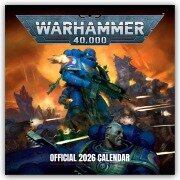 Cover-Bild zum Titel 'Warhammer 2026 - Wandkalender' von 'Danilo Promotion Ltd'