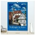 Waiblingen im Fokus (hochwertiger Premium Wandkalender 2024 DIN A2 hoch), Kunstdruck in Hochglanz - Klaus-Peter Huschka