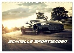Schnelle Sportwagen (Wandkalender 2025 DIN A3 quer), CALVENDO Monatskalender - Peter R. Stuhlmann